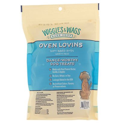 Oven Lovins Dog Soft Baked Treat