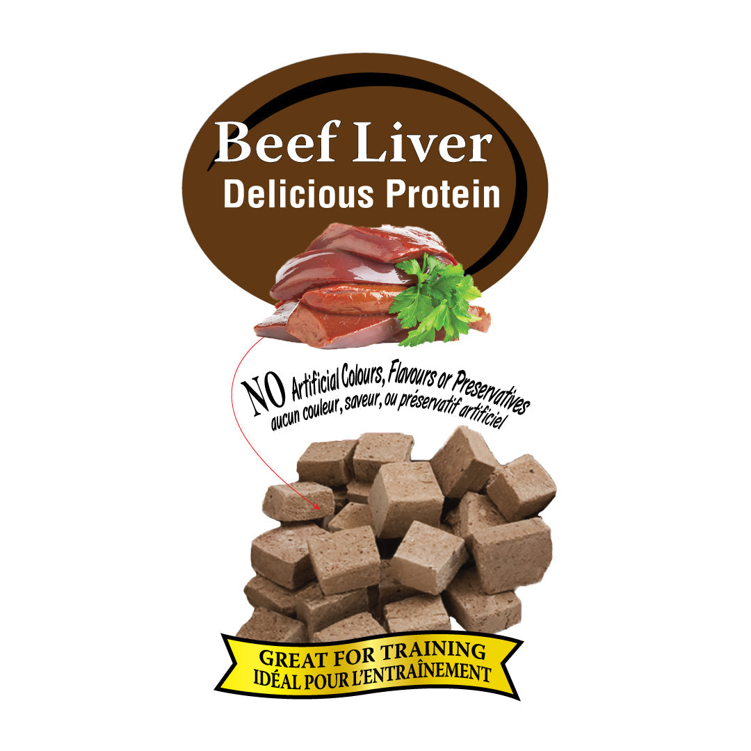 Liver Chops Cat Freeze Dried Treats – Purrs N' Wags